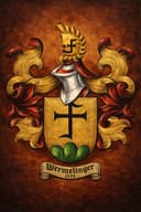 Brasao da familia Wermelinger, 1575